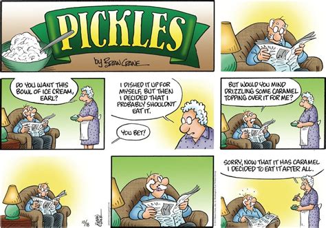 pickles comics|today's pickles by brian crane.